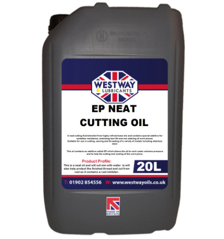 ảnh Dầu cắt gọt kim loại thép inox Westway oil